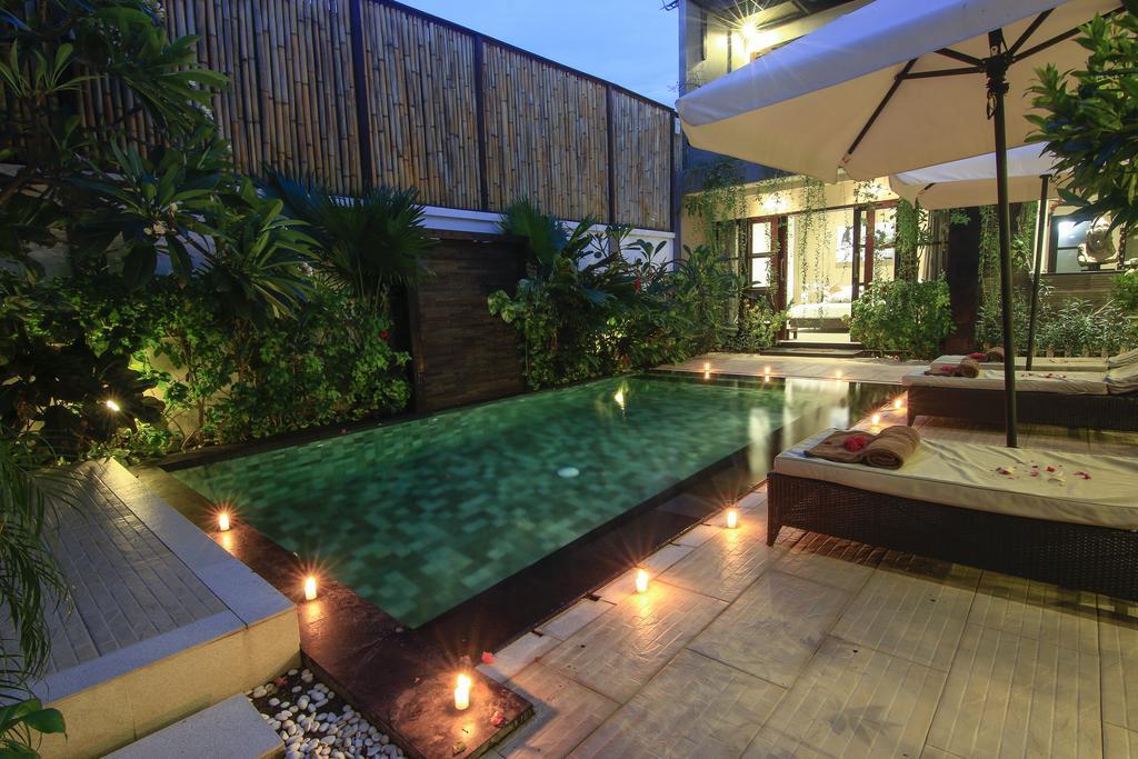 Gili Pearl Three Bedroom Villa Гили Траванган Экстерьер фото